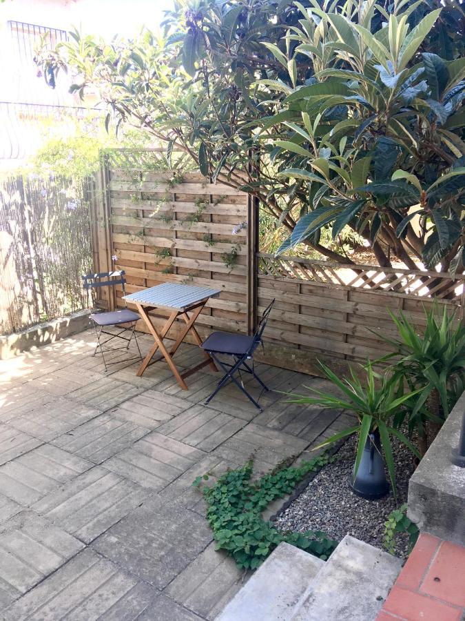Dans Une Maison, Appartement Independant Et Jardin Perpignan Eksteriør billede