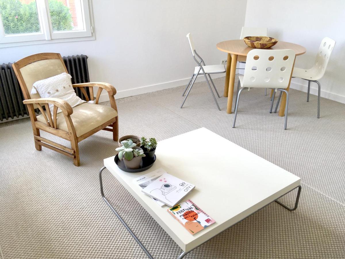Dans Une Maison, Appartement Independant Et Jardin Perpignan Eksteriør billede
