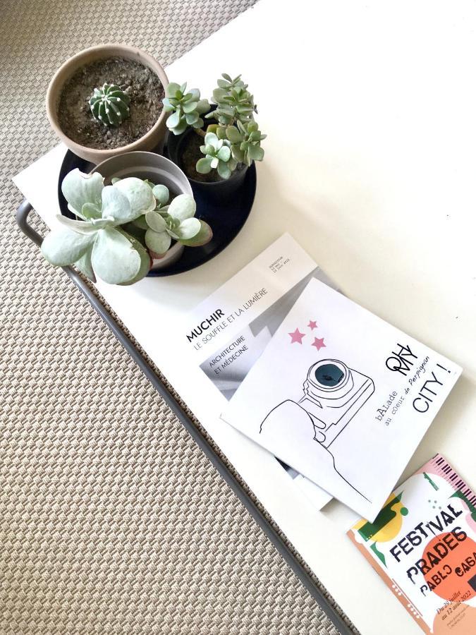 Dans Une Maison, Appartement Independant Et Jardin Perpignan Eksteriør billede
