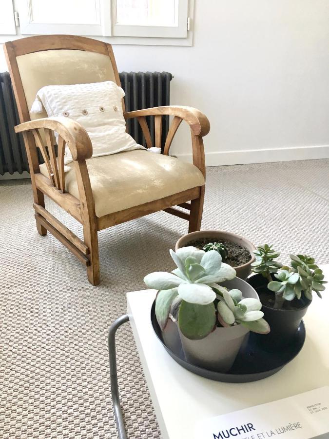 Dans Une Maison, Appartement Independant Et Jardin Perpignan Eksteriør billede